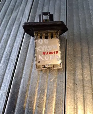 SsangYong Kyron Heater blower motor/fan resistor