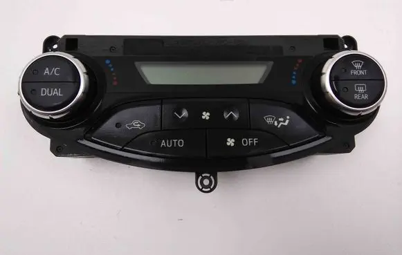 Toyota Yaris Interior fan control switch 75F206