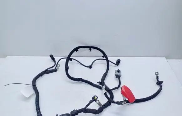 Opel Corsa F Positive cable (battery) 9824444780