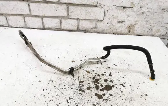 Audi A4 S4 B6 8E 8H Power steering radiator 