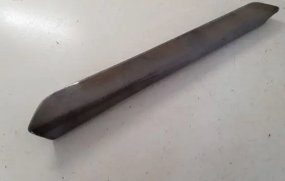 Mercedes-Benz E W212 Dashboard glove box trim A2126905462