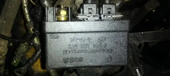 Fiat Bravo - Brava Glow plug pre-heat relay 0281003015