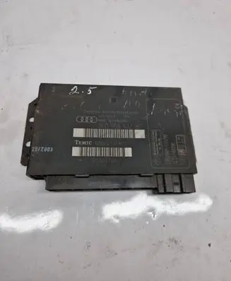 Audi A4 S4 B7 8E 8H Comfort/convenience module 8E0959433BC 0000273185 9199172A
