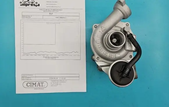 Mazda 2 Turbo 54359710009 IMPRK1354173