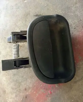 Renault Kangoo I Rear door interior handle 7700303503