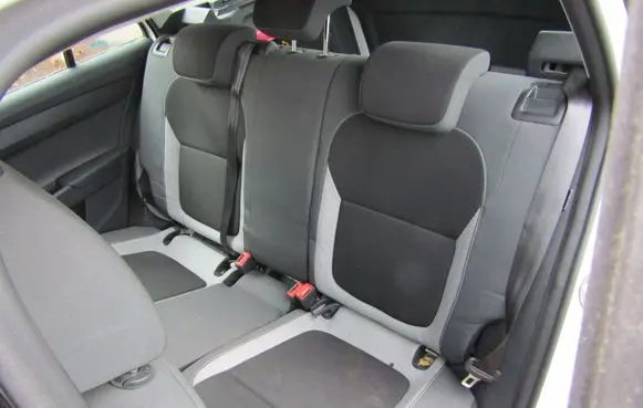 Skoda Fabia Mk3 (NJ) Other seats 