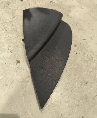 Audi A3 S3 8P Dashboard side end trim 8P0857085 81059