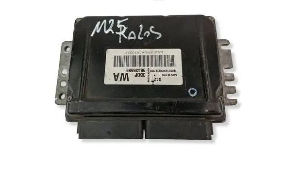 Chevrolet Aveo Engine control unit/module 96435559 5WY1E07G