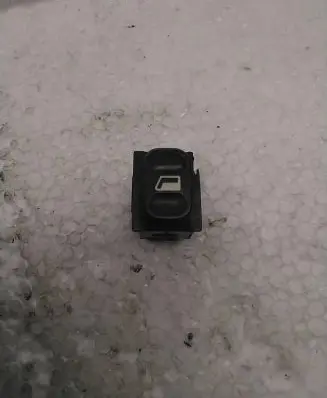 Peugeot Partner Electric window control switch