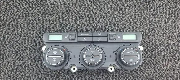 Volkswagen PASSAT B6 Climate control unit 3C0907044DA 5HB01010621