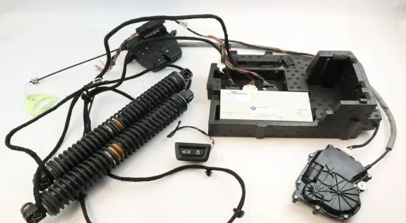 BMW 7 F01 F02 F03 F04 Tailgate hydraulic set 7327886 9275121 7185714
