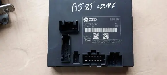 Audi A5 8T 8F Seat control module 8T0959760