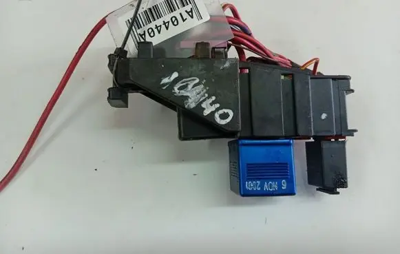 Audi A4 S4 B6 8E 8H Fuse box set 8E1937503A