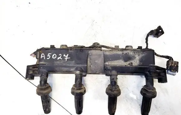 Citroen C3 High voltage ignition coil 9654814480 26951960