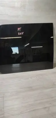 Rear door window glass