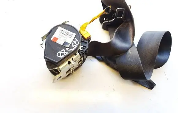 Fiat Punto (199) Front seatbelt 605236400 7355012490