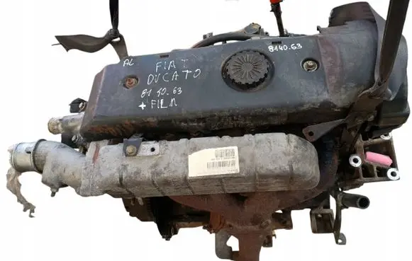 Fiat Ducato Engine S0FIM814063