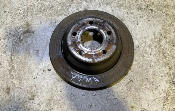 Ford Puma Rear brake disc