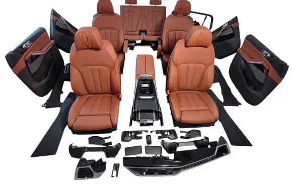 BMW X7 G07 Seat and door cards trim set 5A34FE9 4673194