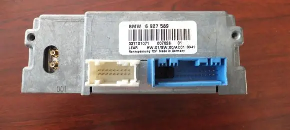 BMW 7 E65 E66 Other control units/modules 6927589 BMW6927589