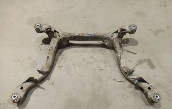 Audi A6 S6 C6 4F Rear subframe 