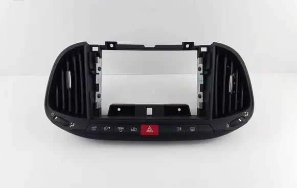 Fiat Doblo Radio/GPS head unit trim 07356159990 07356185320 7356159990