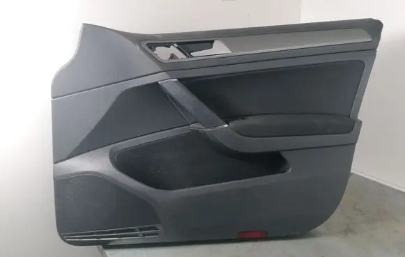 Volkswagen Golf VII Front door card panel trim 5G4867012 5G4868080B
