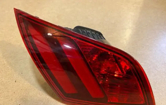 Peugeot 308 Rear/tail lights 9677818380 81260101
