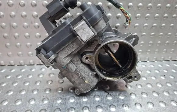 Opel Vectra C Throttle body valve S27635388 48CPD1