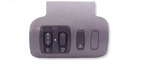 Renault Megane II Headlight level height control switch 8200140984