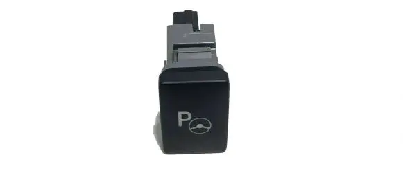 Steering wheel heating switch