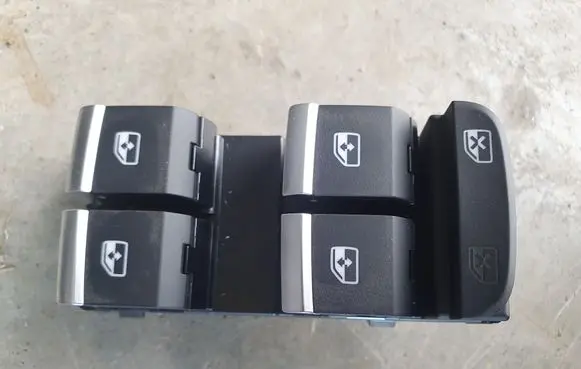 Audi A5 Electric window control switch 8W0959851E