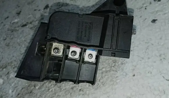 Porsche Macan (95B) Current control relay 95B937517B KB95B57B