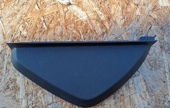 Dashboard side end trim