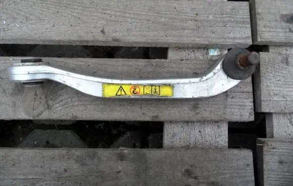 Audi A6 S6 C6 4F Front control arm