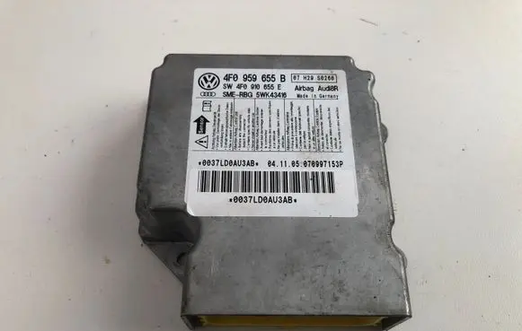 Audi A6 S6 C6 4F Airbag control unit/module 4F0959655B