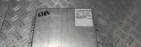 Mercedes-Benz ML W163 ESP (stability system) control unit 1635458032 00000876D0 XNR2D27B67