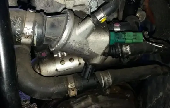 Alfa Romeo 147 Engine coolant pipe/hose 46790294
