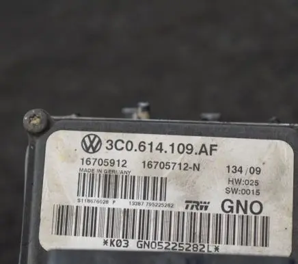 Volkswagen PASSAT B6 ABS Pump 3C0614109AF