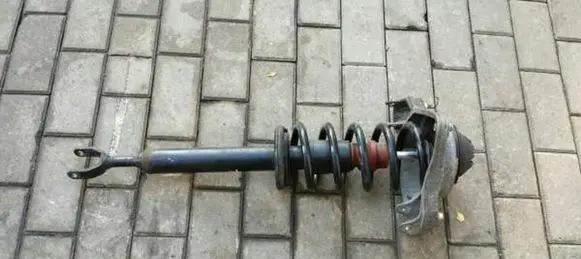 Audi A6 S6 C6 4F Front shock absorber with coil spring 4F0413031AL