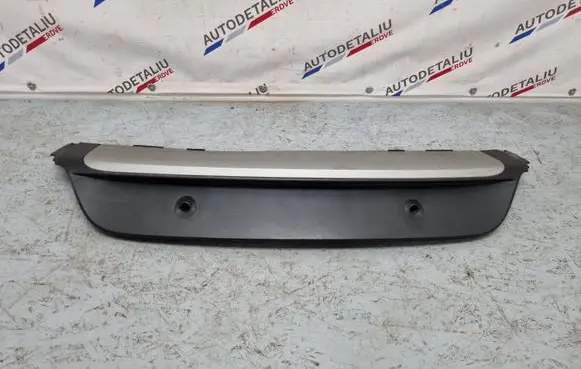 BMW X5 E70 Rear bumper lower part trim 7227766 51127227766