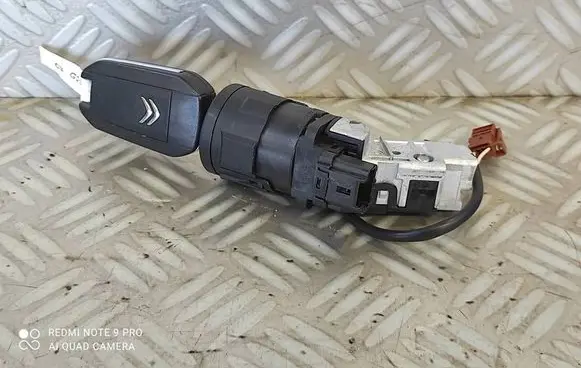 Citroen C3 Ignition lock 9663123380