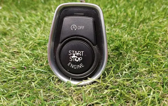 BMW 1 F20 F21 Engine start stop button switch 9250734 925073402