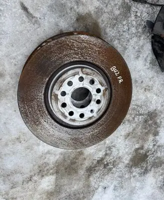 Volkswagen ID. Buzz Front brake disc 