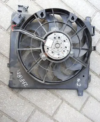 Opel Zafira B Radiator cooling fan shroud 0130303304 24467444