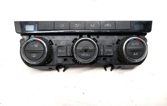 Skoda Superb B8 (3V) Climate control unit 3V0907044A