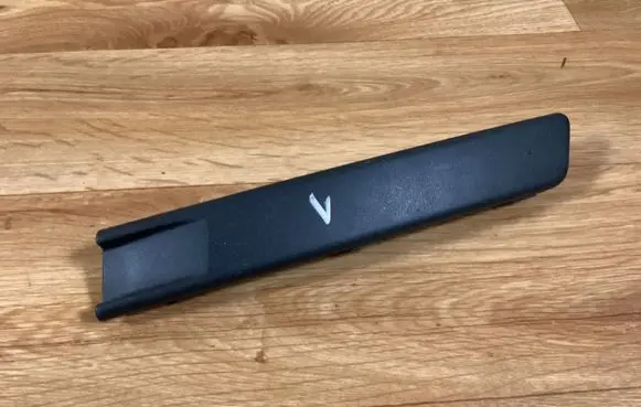 Volkswagen PASSAT B6 Front bumper splitter molding 3C0807645