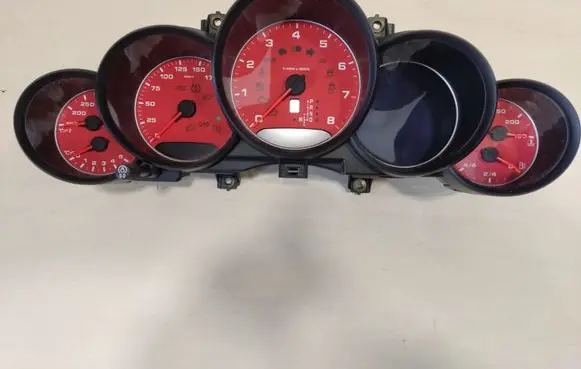 Porsche Cayenne (92A) Speedometer (instrument cluster) A2C53350616 7P5920920E