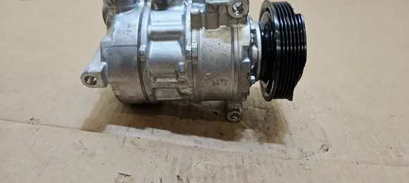 Audi Q7 4M Air conditioning (A/C) compressor (pump) 4M0816803