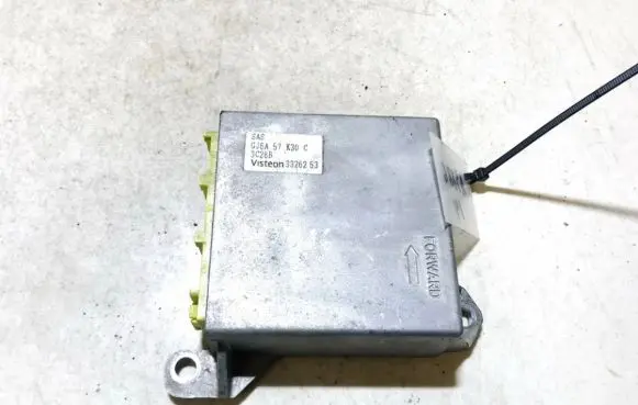 Mazda 6 Airbag control unit/module gj6a57k30 3326253
